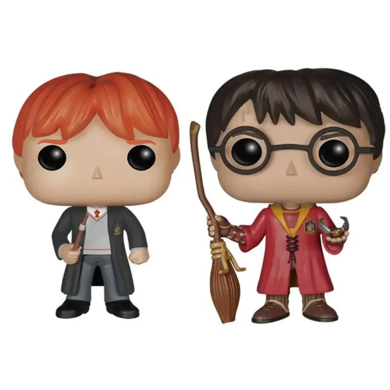 Funko Pop - Harry Potter - One Piece - Homem Aranha - Naruto - Barbie - Messi - Bluey