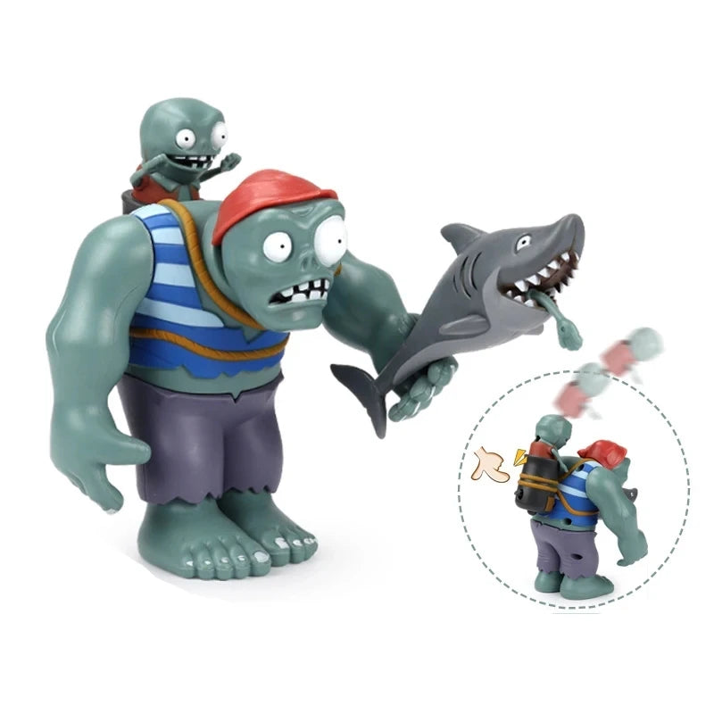 Action Figures Plants vs Zombies