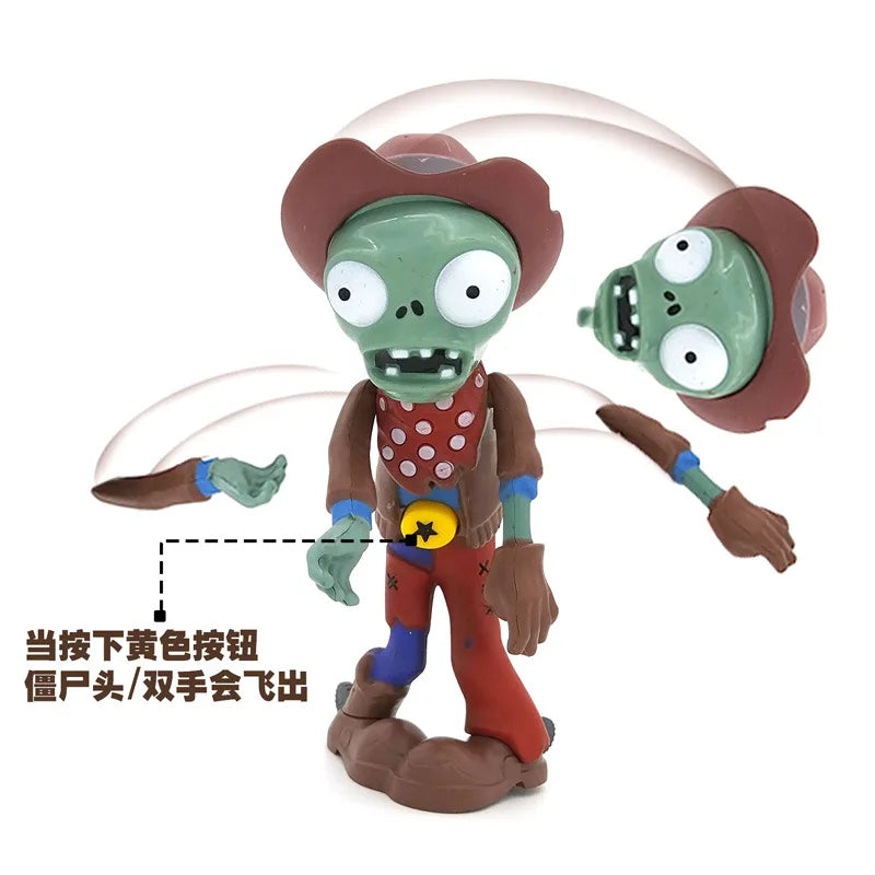 Action Figures Plants vs Zombies