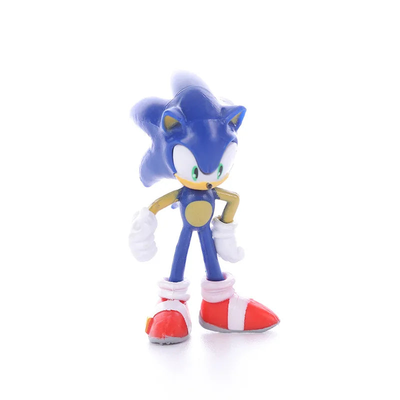 Personagens do Universo Sonic - Miniaturas