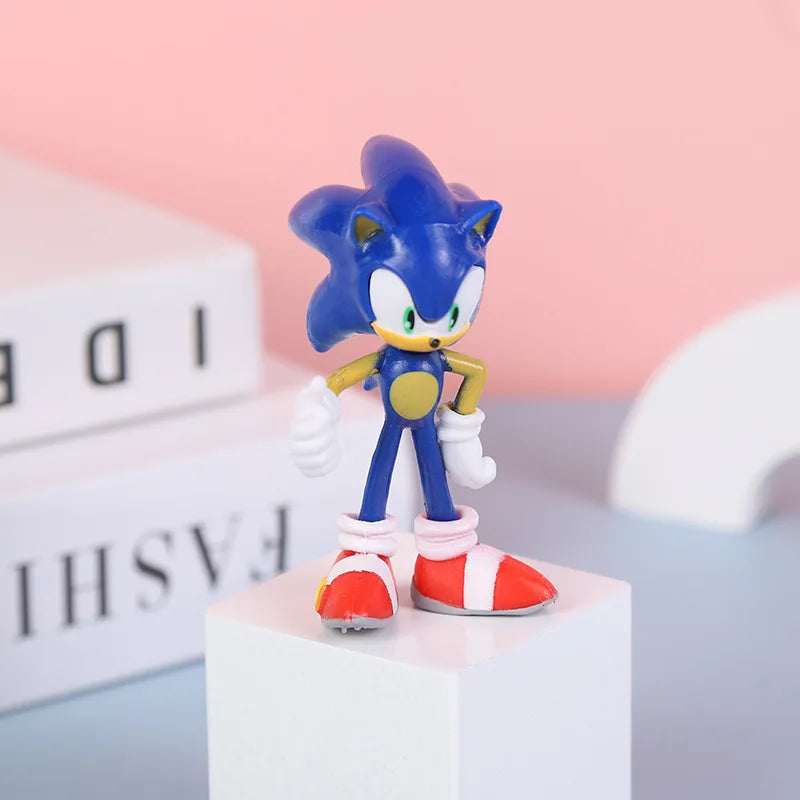 Personagens do Universo Sonic - Miniaturas