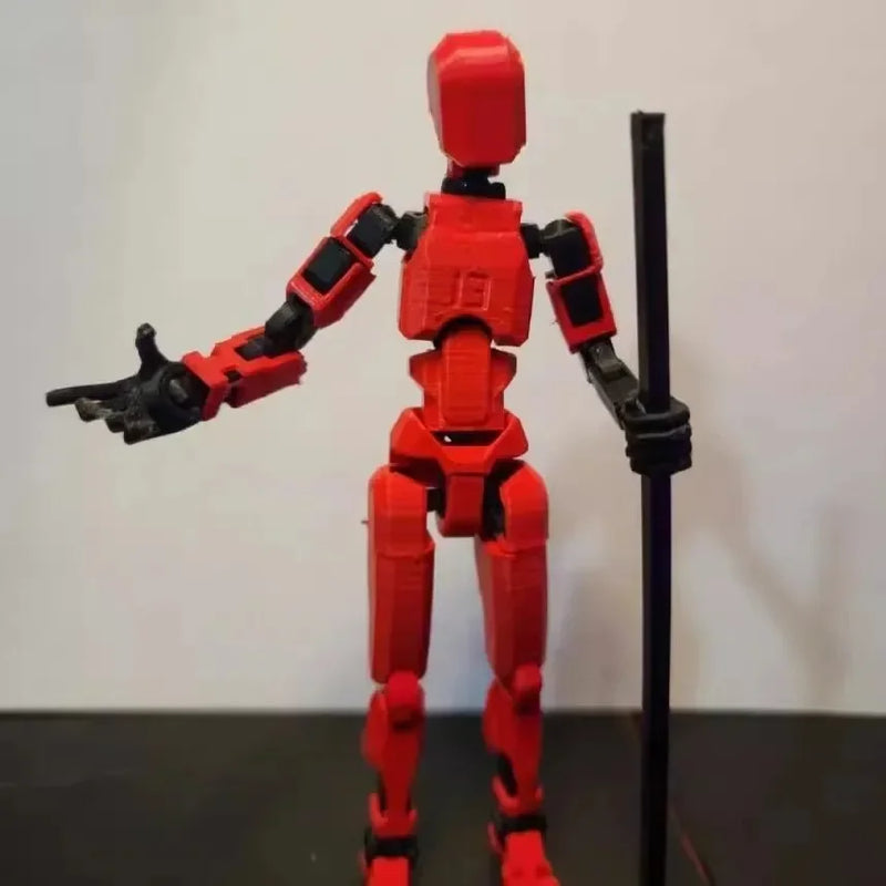 Robô Mecânico Titan 13- Action Figure 10cm (1/60)