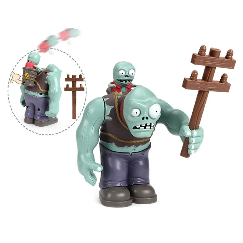 Action Figures Plants vs Zombies