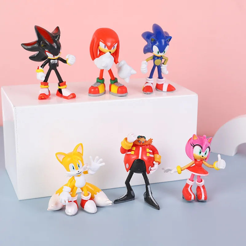 Personagens do Universo Sonic - Miniaturas