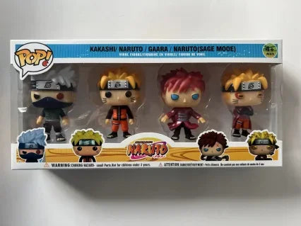 Funko Pop - Harry Potter - One Piece - Homem Aranha - Naruto - Barbie - Messi - Bluey