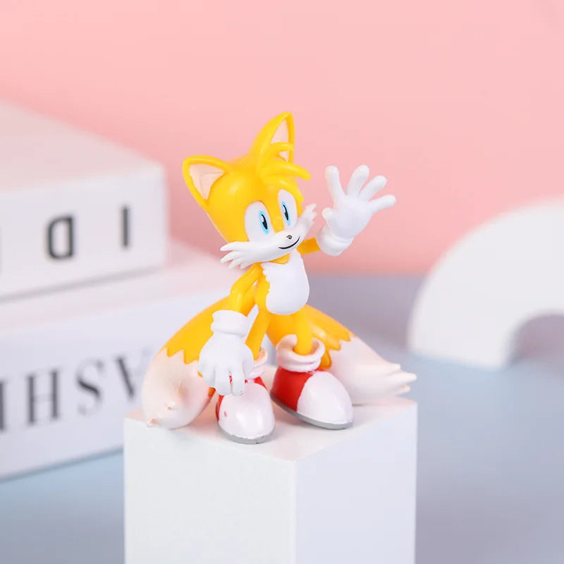 Personagens do Universo Sonic - Miniaturas