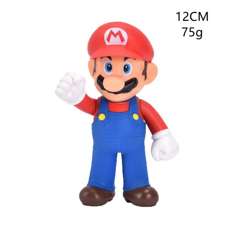 Action Figure Super Mario - Edição Bandai