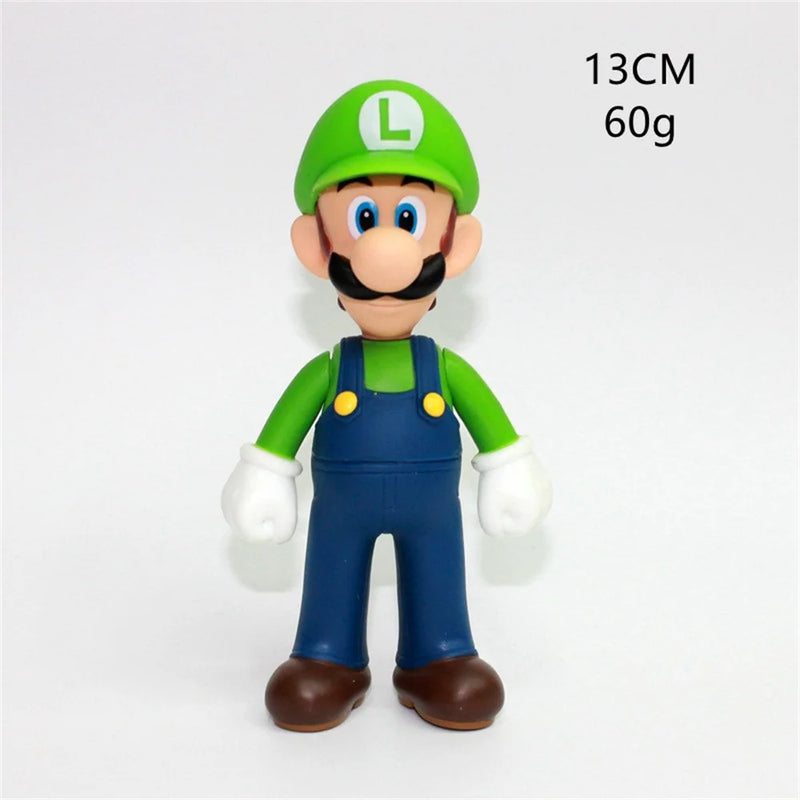 Action Figure Super Mario - Edição Bandai